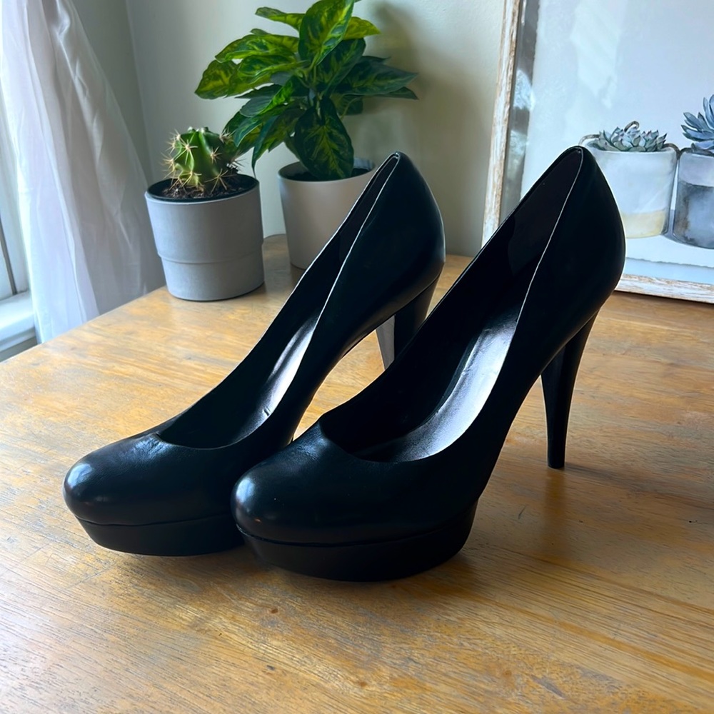 Black Guess Heels